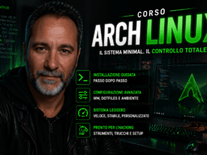 Corso Arch Linux Completo